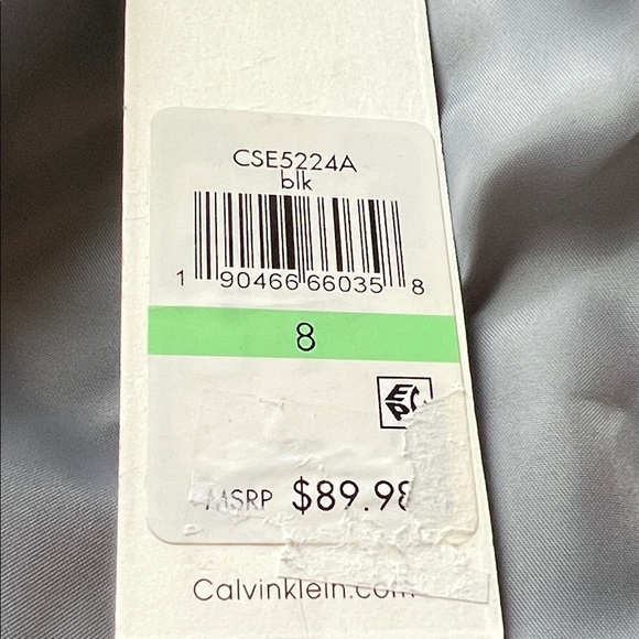 Calvin Klein Elegant Black Blazer - Picture 4 of 5